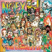 NOFX "The Longest EP" LP